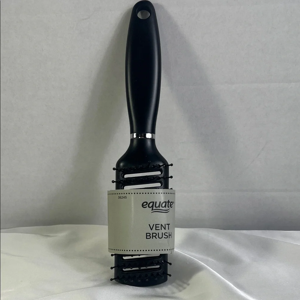 Equate Black Vent‎ Brush For Men & Women New
